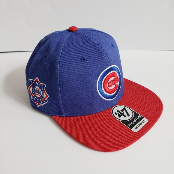 47 Other - Chicago Cubs sure shot 2 tone '47 captain hat